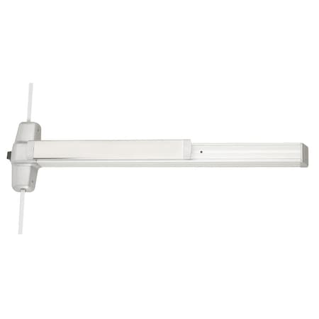 Grade 1 3 Point Exit Bar, 36-in Device, 84-in Door Height, Night Latch Function, Escutcheon Pull, He